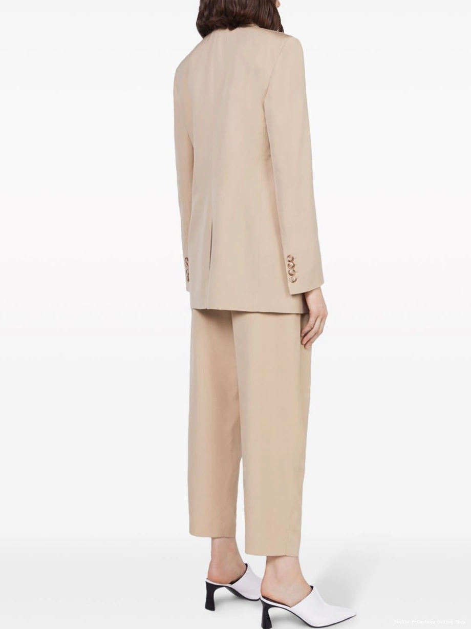Cheap Stella Women McCartney tailored pleated trousers 0416